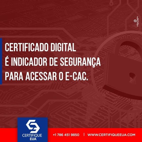 Certificado Digital Indicado Para Seguran a Para Acessar O E CAC Certifique CANADA
